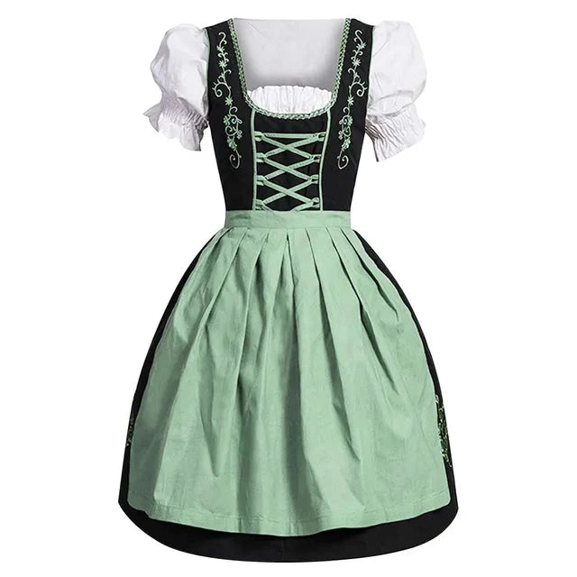 Oktoberfest Dress Women's Festive, Traditional Dress Elegant
