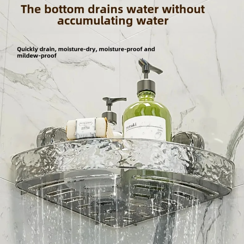 StorageRack Suction Cup Shelf No Drilling Required