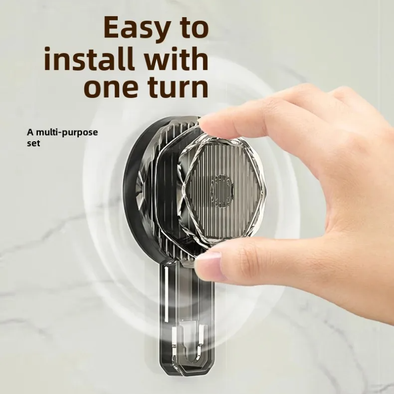 StorageRack Suction Cup Shelf No Drilling Required