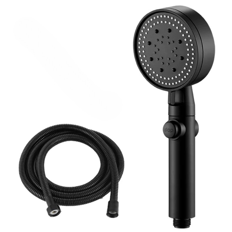 PressureShower 5-in-1 High-Pressure Shower Head