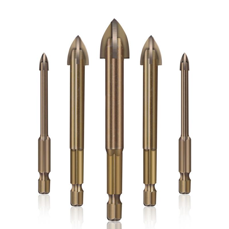 DrillMaster – Precision Drill Bit Set for Tile, Glass, and Marble