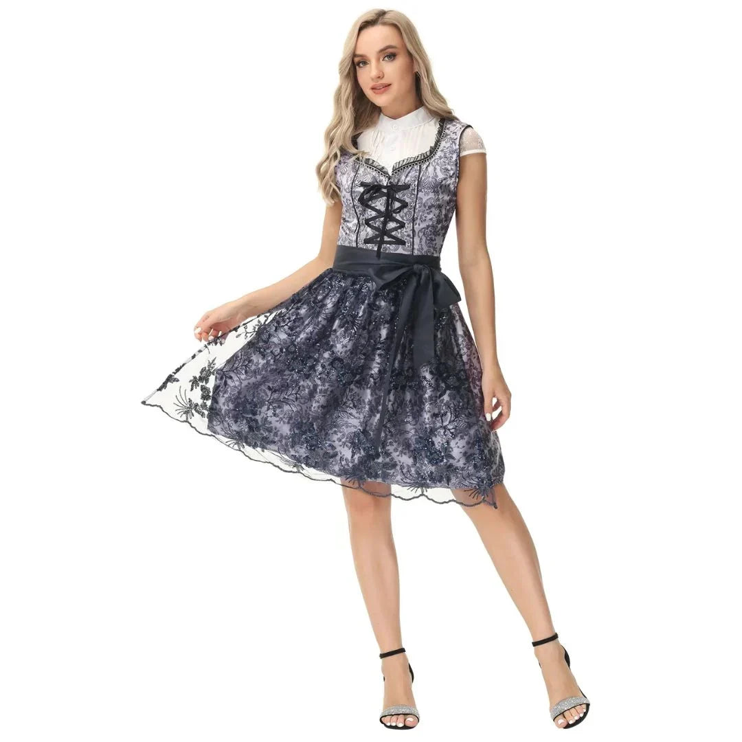 Women's Dirndl Oktoberfest Authentic Bavarian