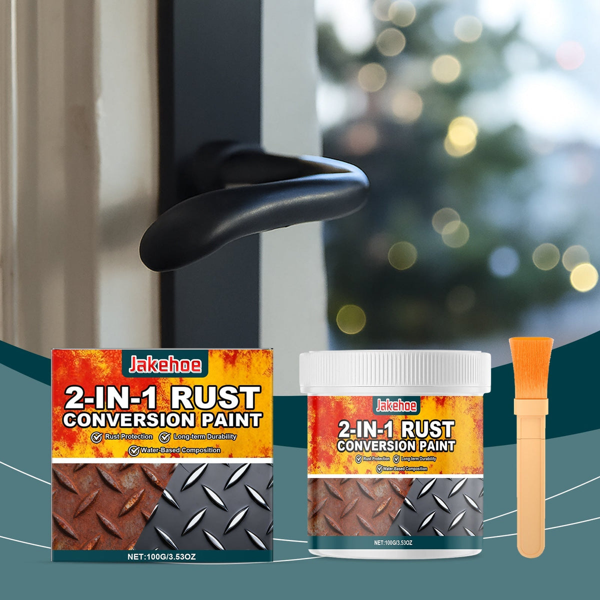 RustConversion 2-in-1 Rust Converter and Metal Primer