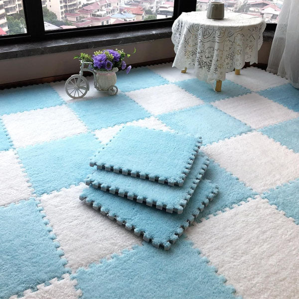FoamMats – Soft puzzle mat set, 20 pieces
