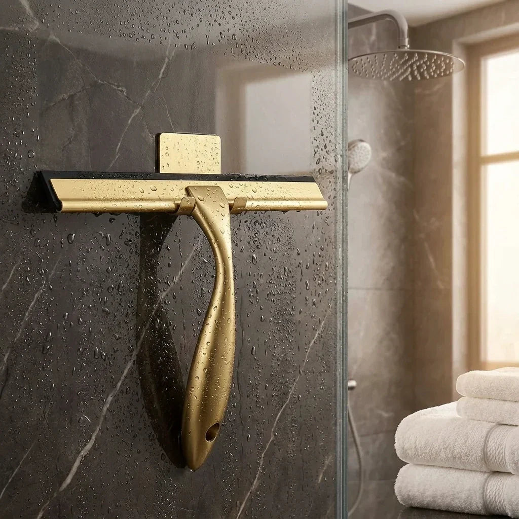 MultiSqueegee Stainless Steel Window Squeegee, Streak-free Glass Cleaning
