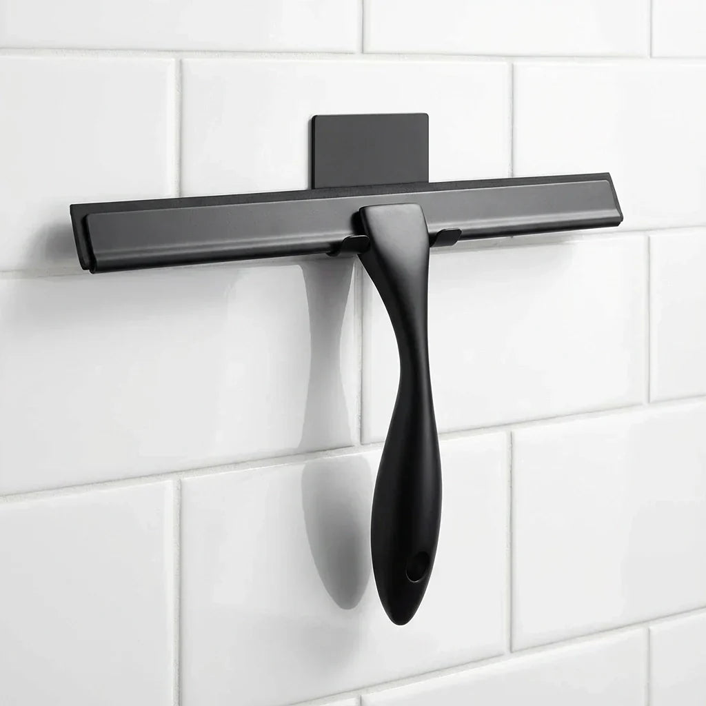 MultiSqueegee Stainless Steel Window Squeegee, Streak-free Glass Cleaning