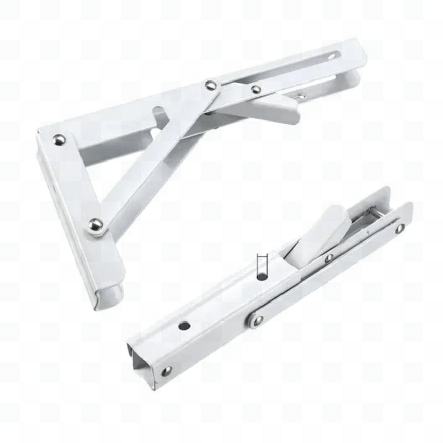 EasyFold – Foldable stainless steel shelf bracket