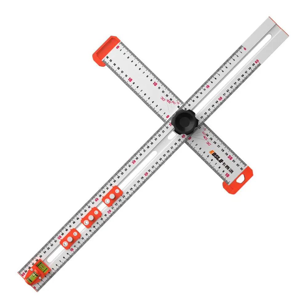 DrillRuler 2-in-1 Drill Positioning Ruler
