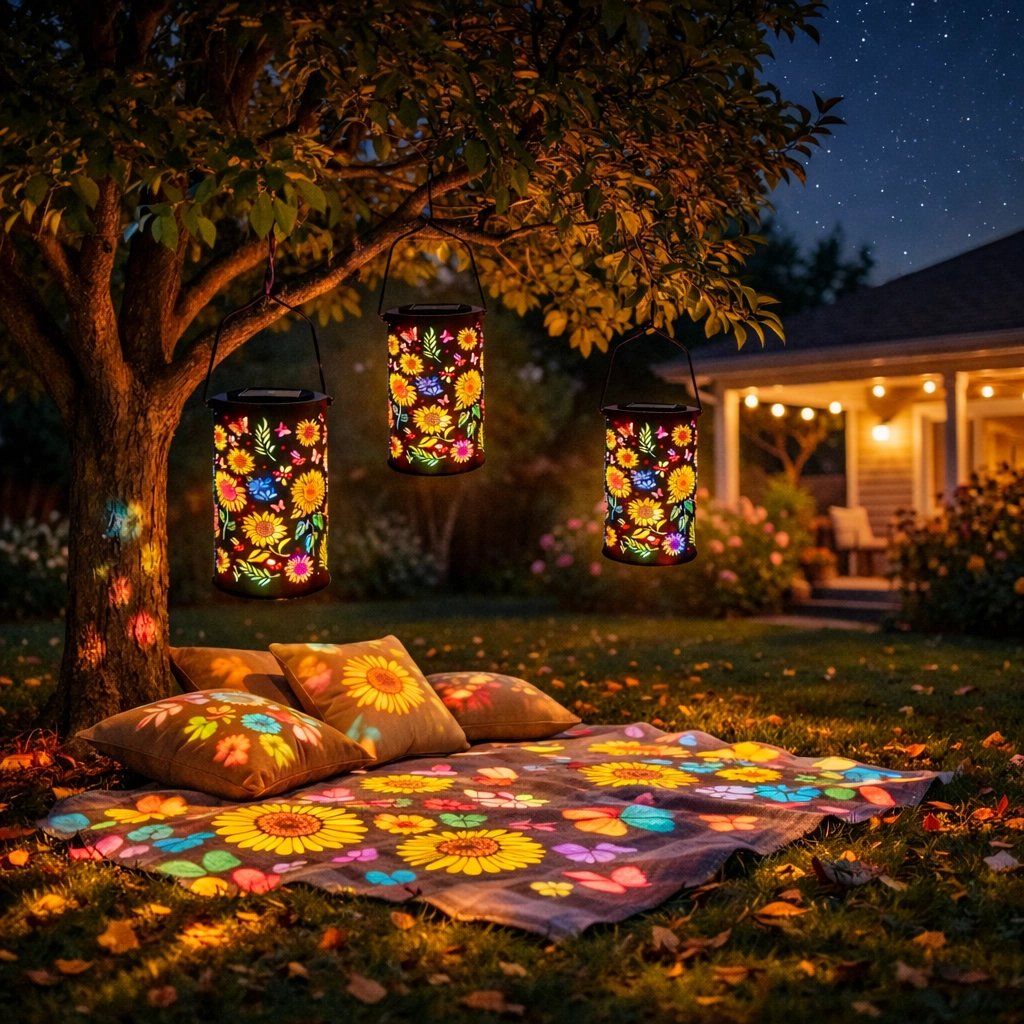 SunflowerLamp – Solar garden light with sunflower design