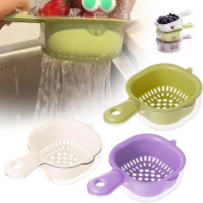 MiniDrain Draining Basket With Handle
