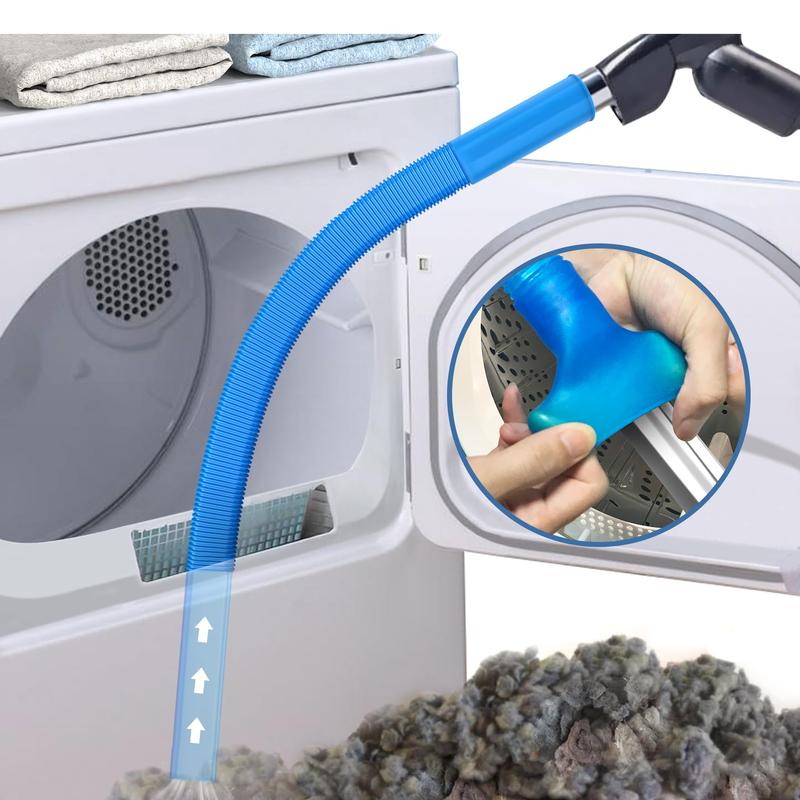CleanerHose Vacuum Attachment, Flexible for Dryer Vents and Tight Spaces