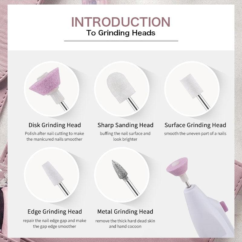 NailPro Nagelfeile Detailansicht