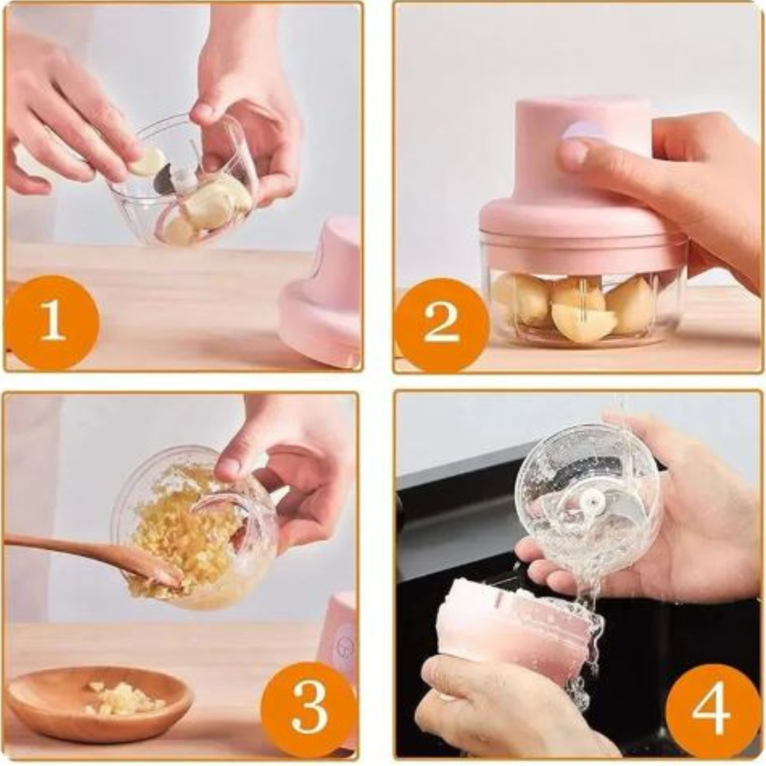 FoodChopper Cordless Mini Chopper