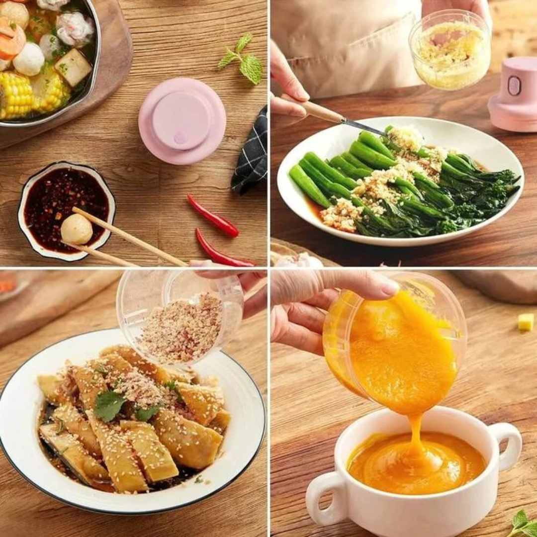 FoodChopper Cordless Mini Chopper