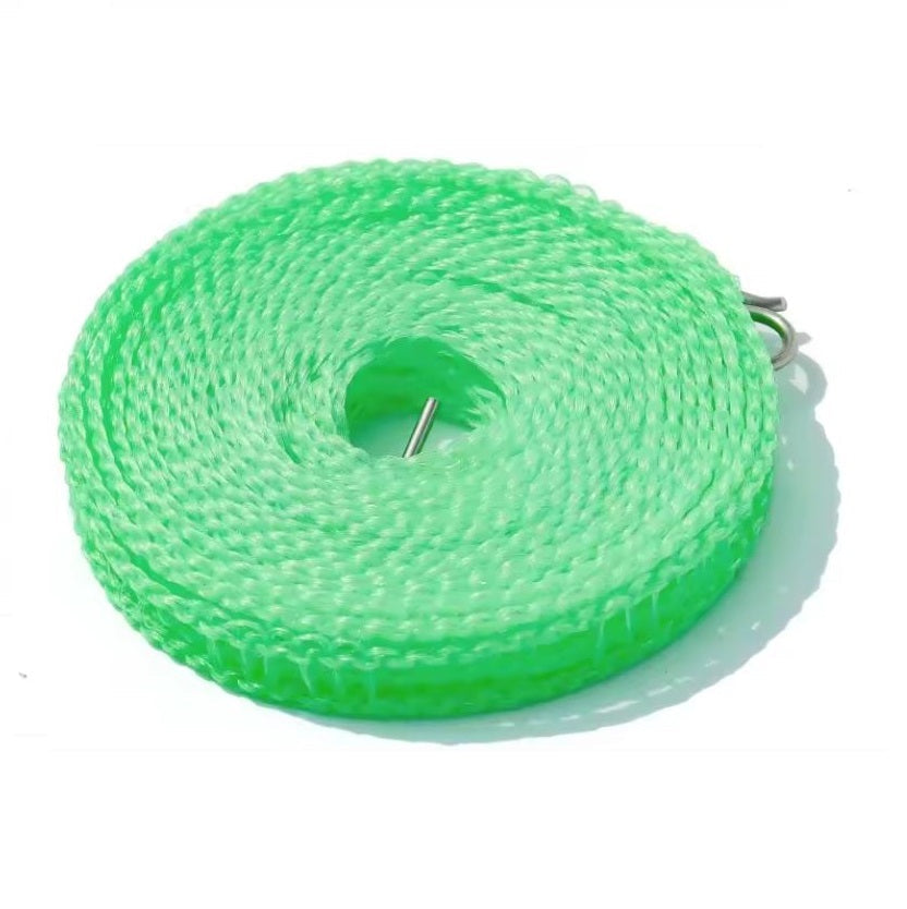 HangingLine – Portable Clothesline with Windproof Grid, 5 m