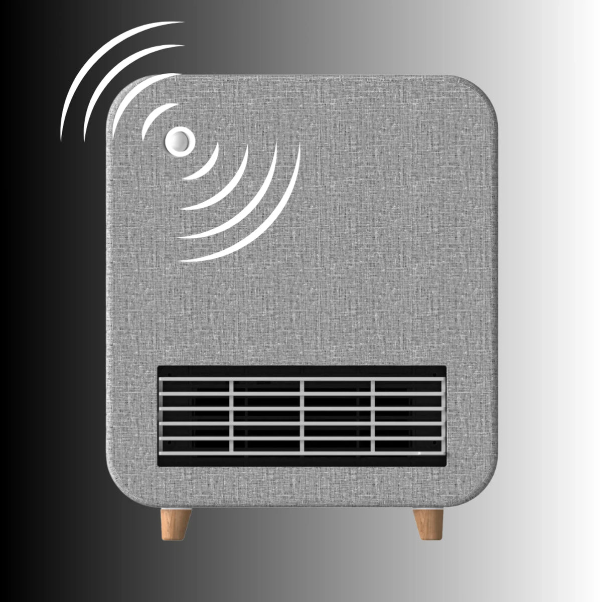 Apus Ceramic Fan Heater with Motion Sensor