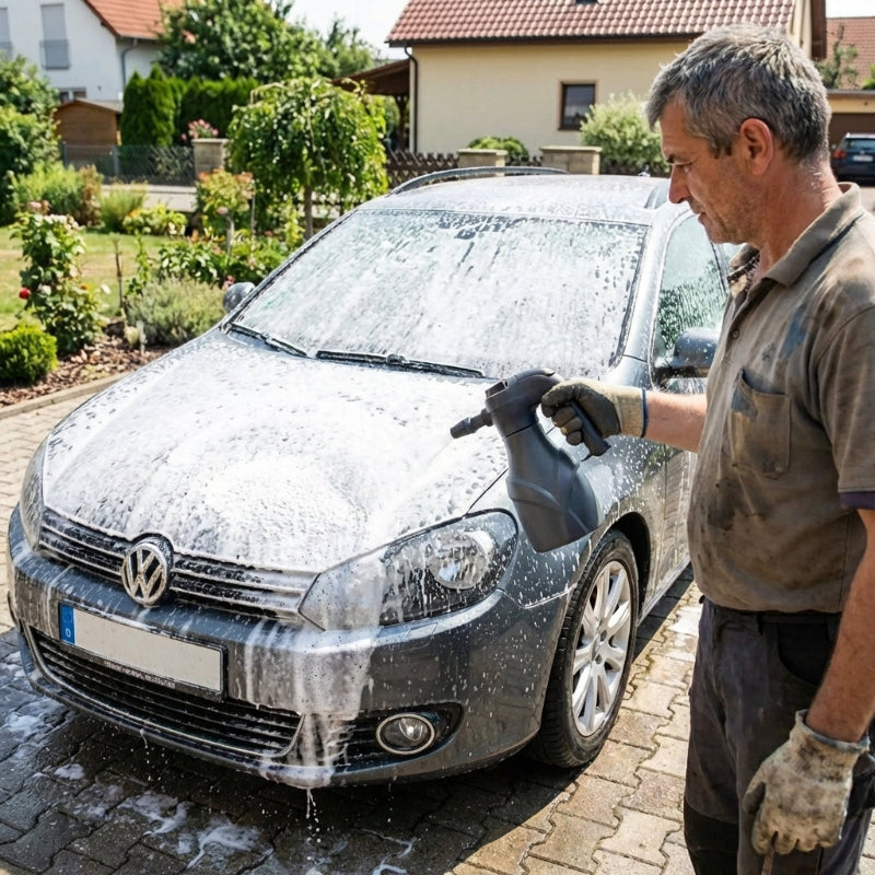 FoamSprayer – High-pressure foam sprayer for car washing