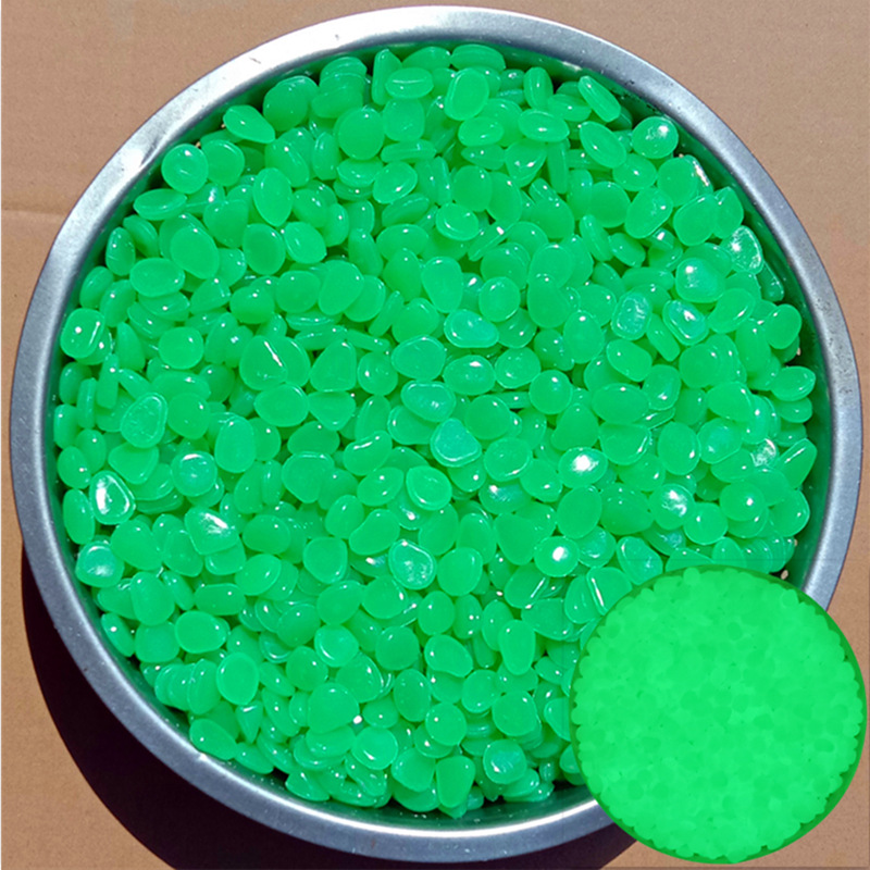 LuminousStones – Luminous decorative stones for outdoor use, set of 2
