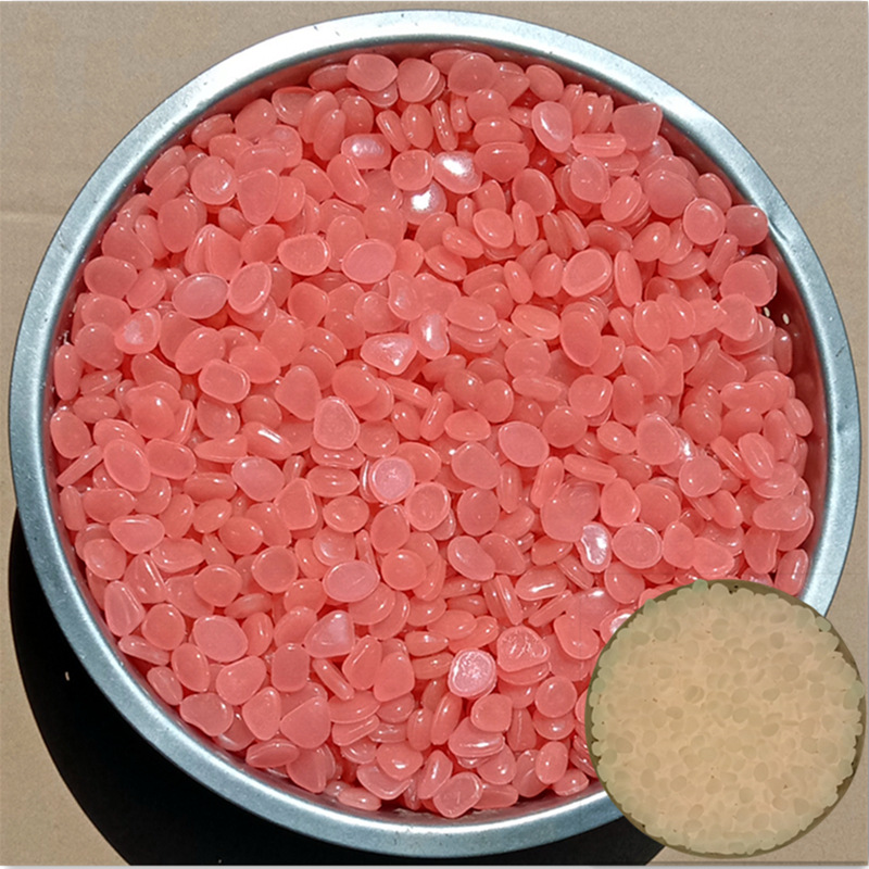 LuminousStones – Luminous decorative stones for outdoor use, set of 2