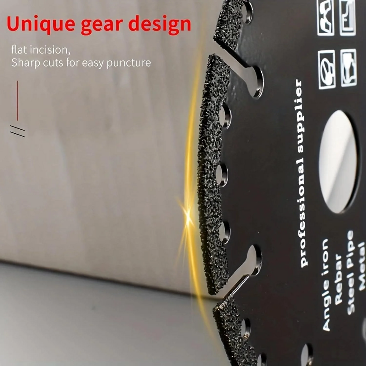 MultiDisc – Cutting disc for multi-material processing