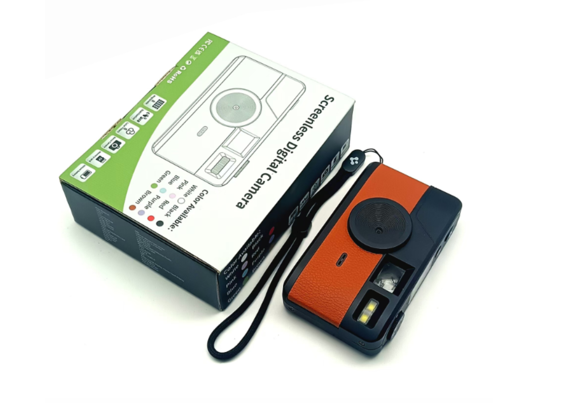 SnapCam – Compact digital camera in a retro design
