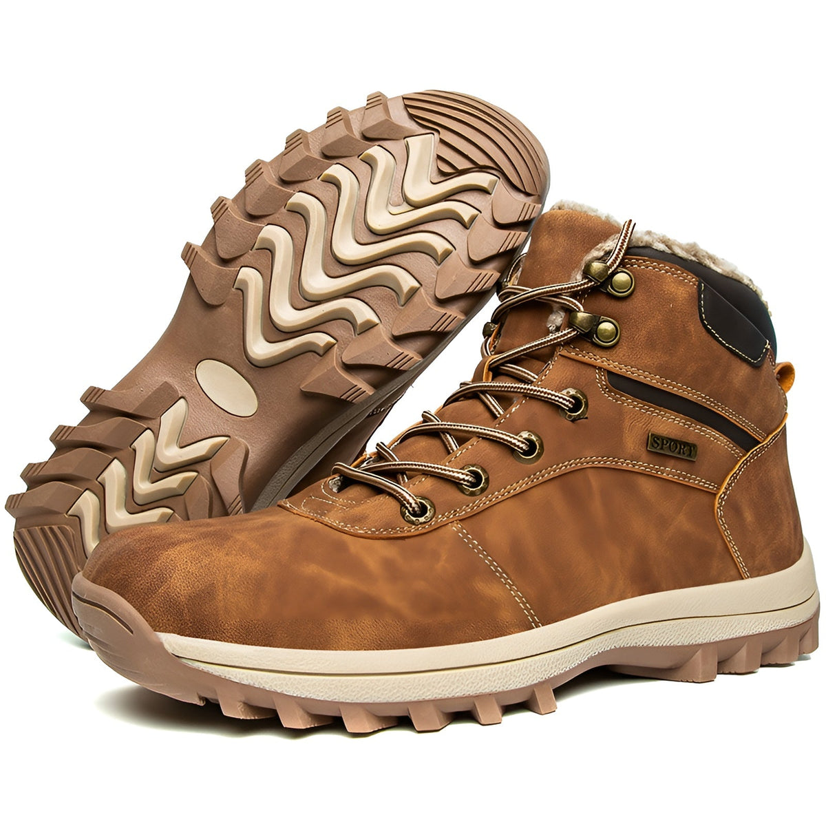 HikeShoes – Breathable All-Terrain Hiking Shoes