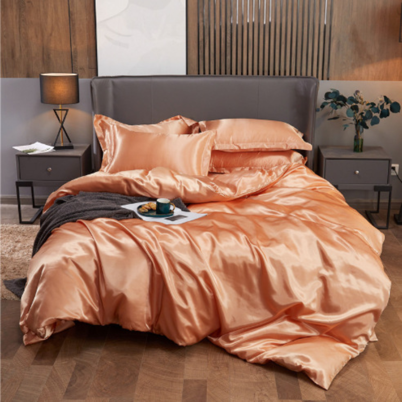 SatinSheet – Glossy satin bedding set