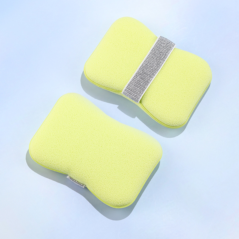 Exfoliating Sponge with Soap Bag
