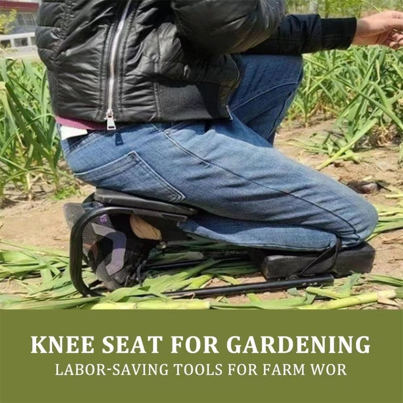 KneeSupport – Portable Garden Kneeler and Seat