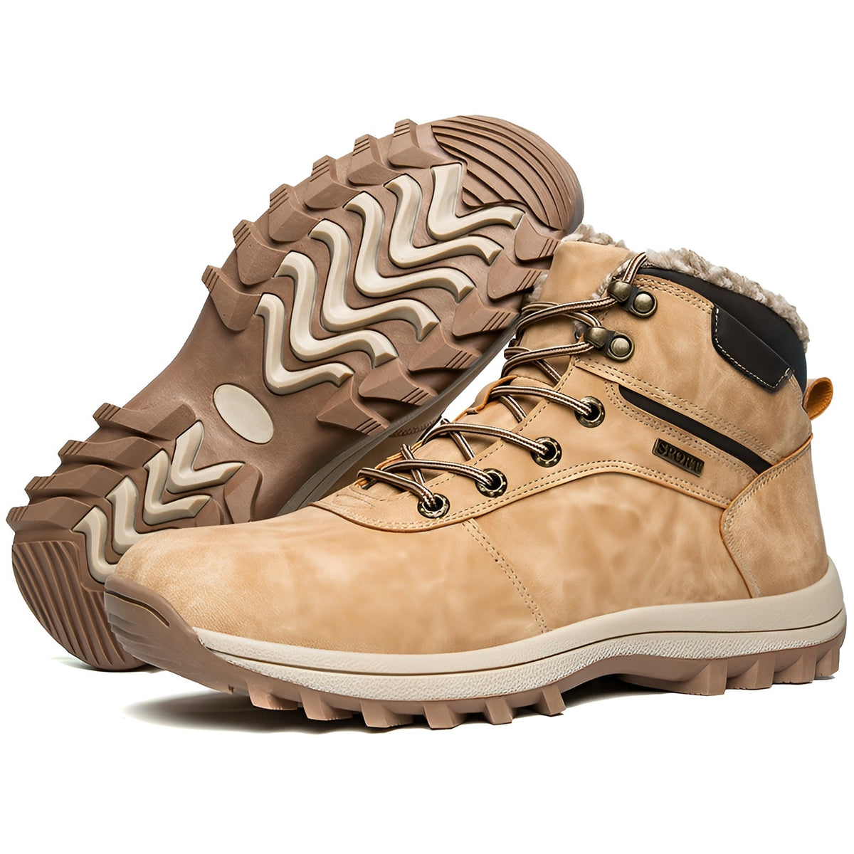 HikeShoes – Breathable All-Terrain Hiking Shoes