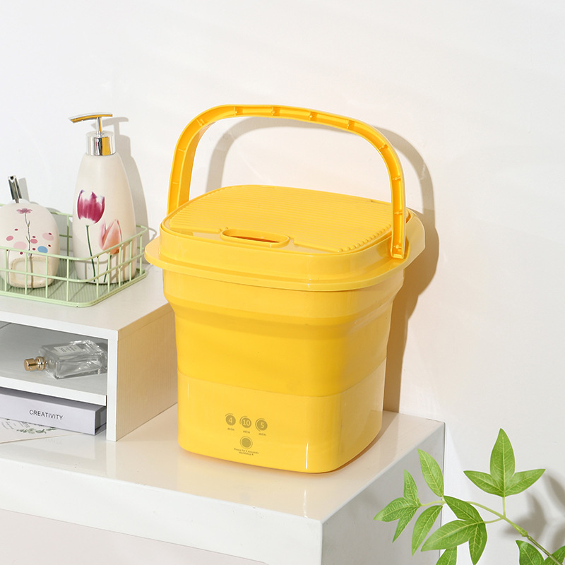 MiniClean – Portable mini washing machine for on the go