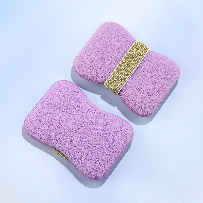 Exfoliating Sponge with Soap Bag