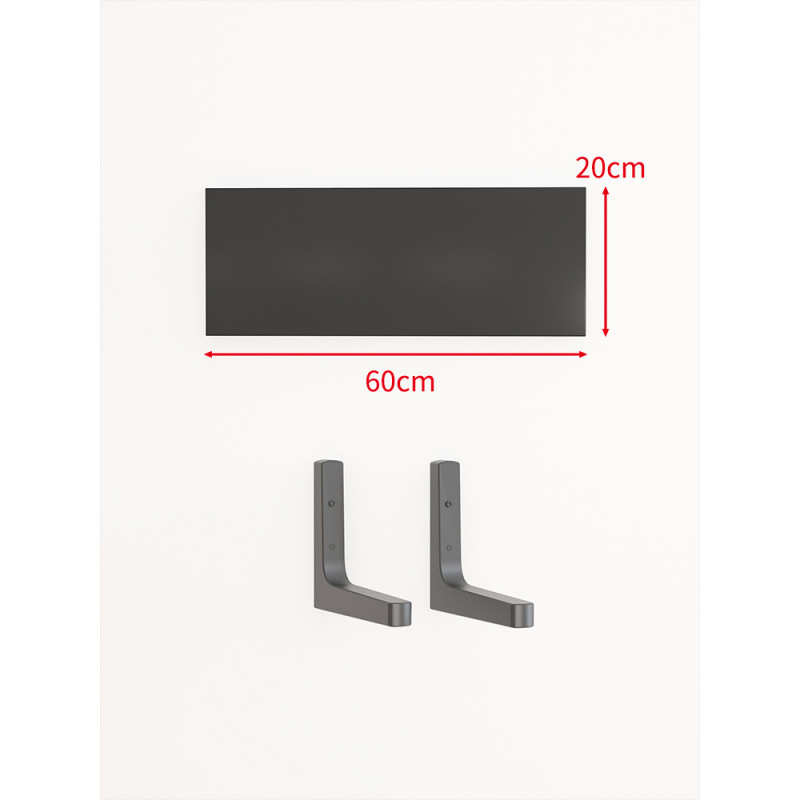 EasyShelf – Floating shelving system without drilling