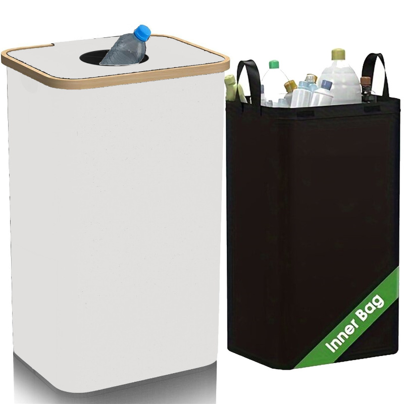 CollapsibleBin Collapsible trash can with removable bag