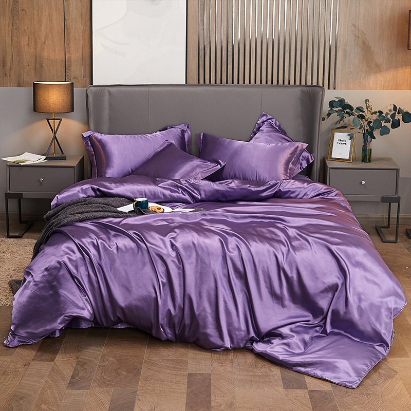 SatinSheet – Glossy satin bedding set