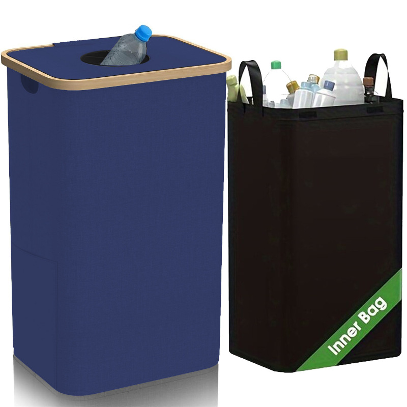 CollapsibleBin Collapsible trash can with removable bag