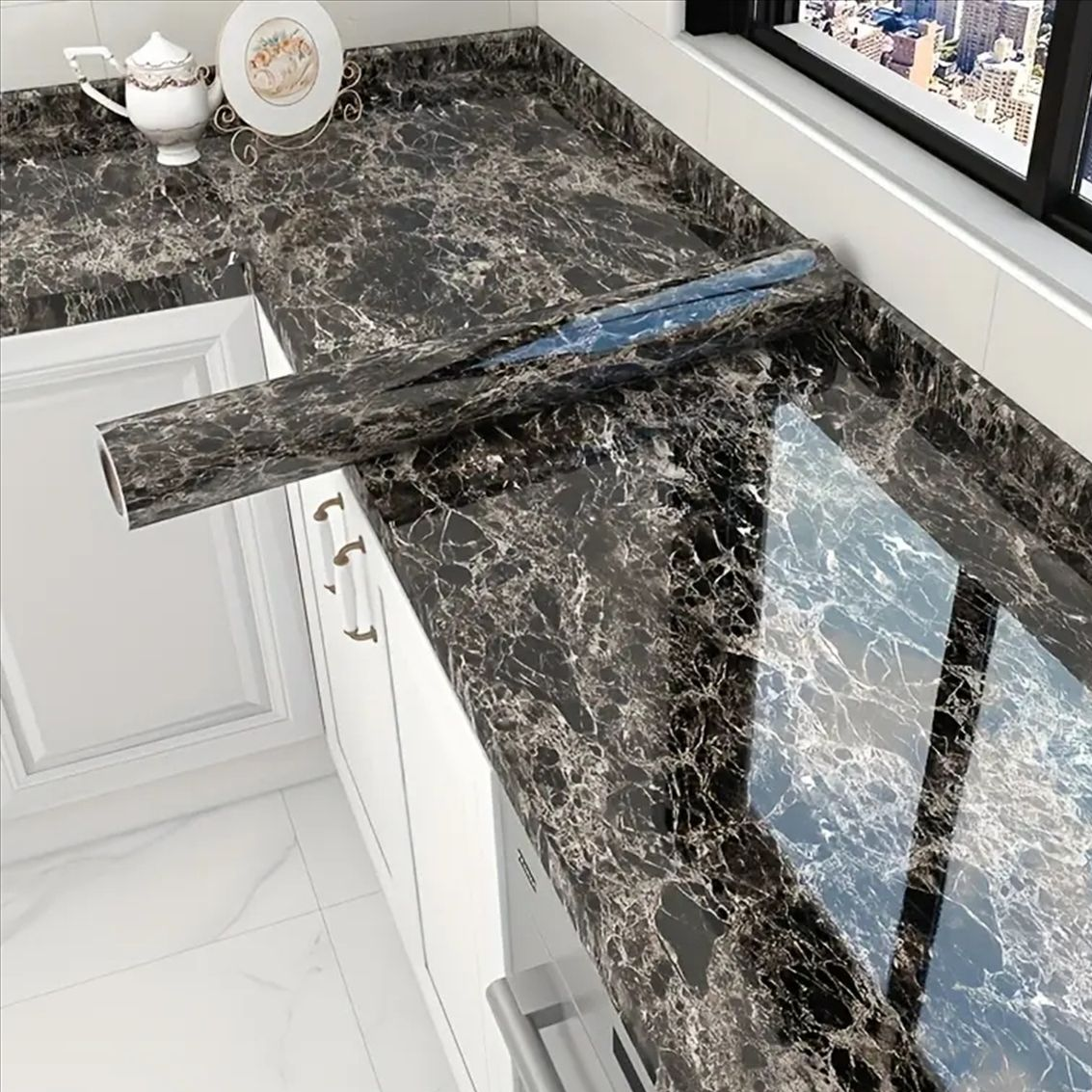 MarbleWrap – Self-adhesive marble film