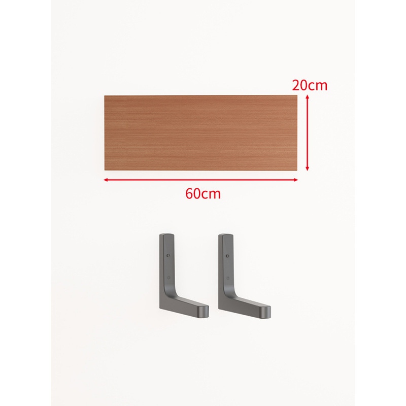 EasyShelf – Floating shelving system without drilling