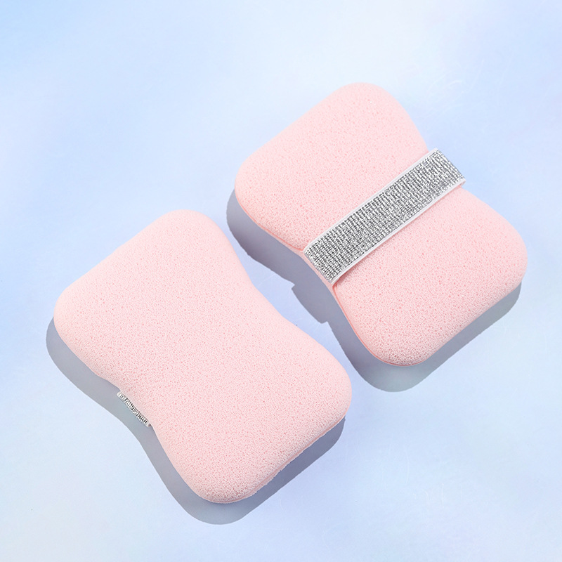 Exfoliating Sponge with Soap Bag