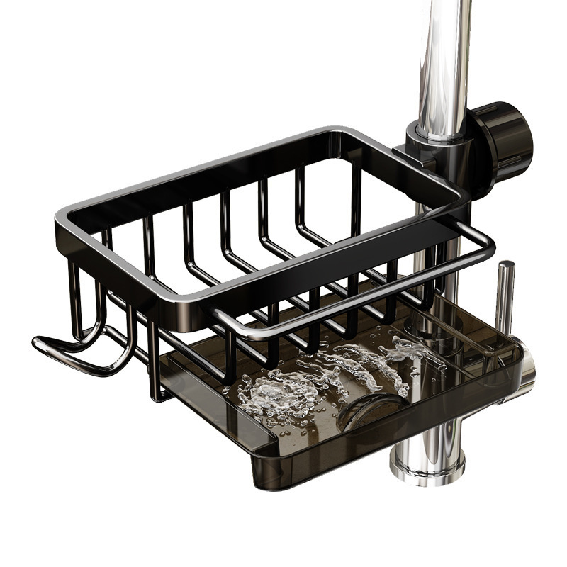 DrainShelf – Space-saving sink organizer