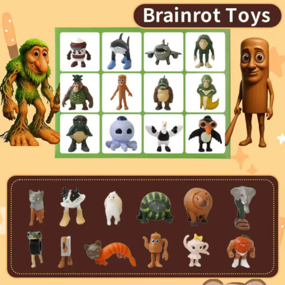 Advent calendar with 24 collectible figures – Reusable Christmas decoration