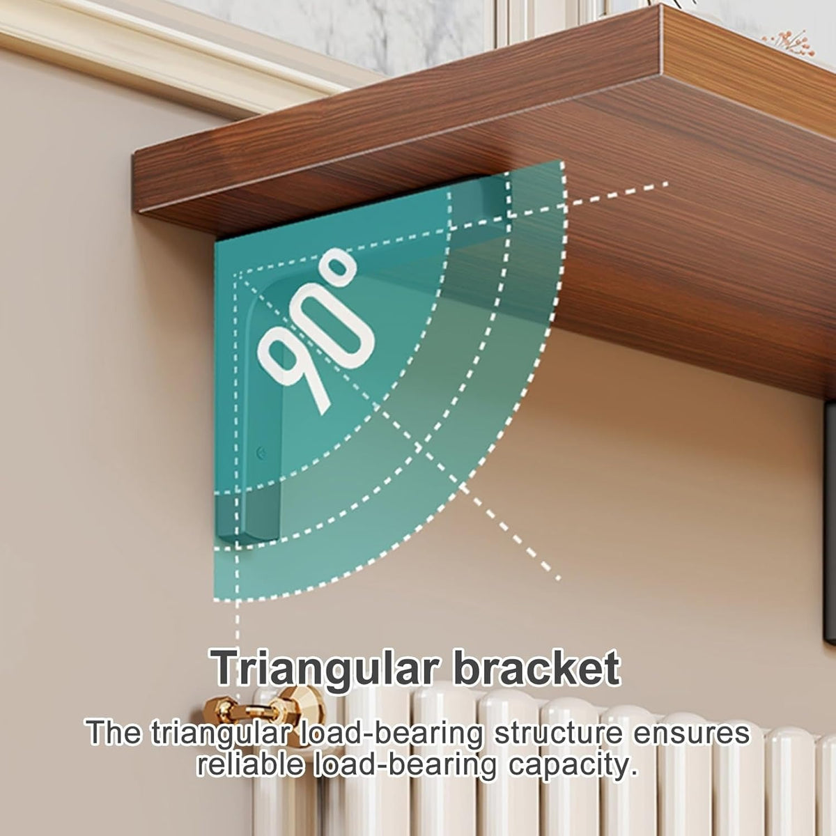 EasyShelf – Floating shelving system without drilling