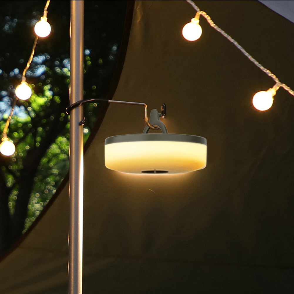 Portable LED String Lights Waterproof – Rechargeable