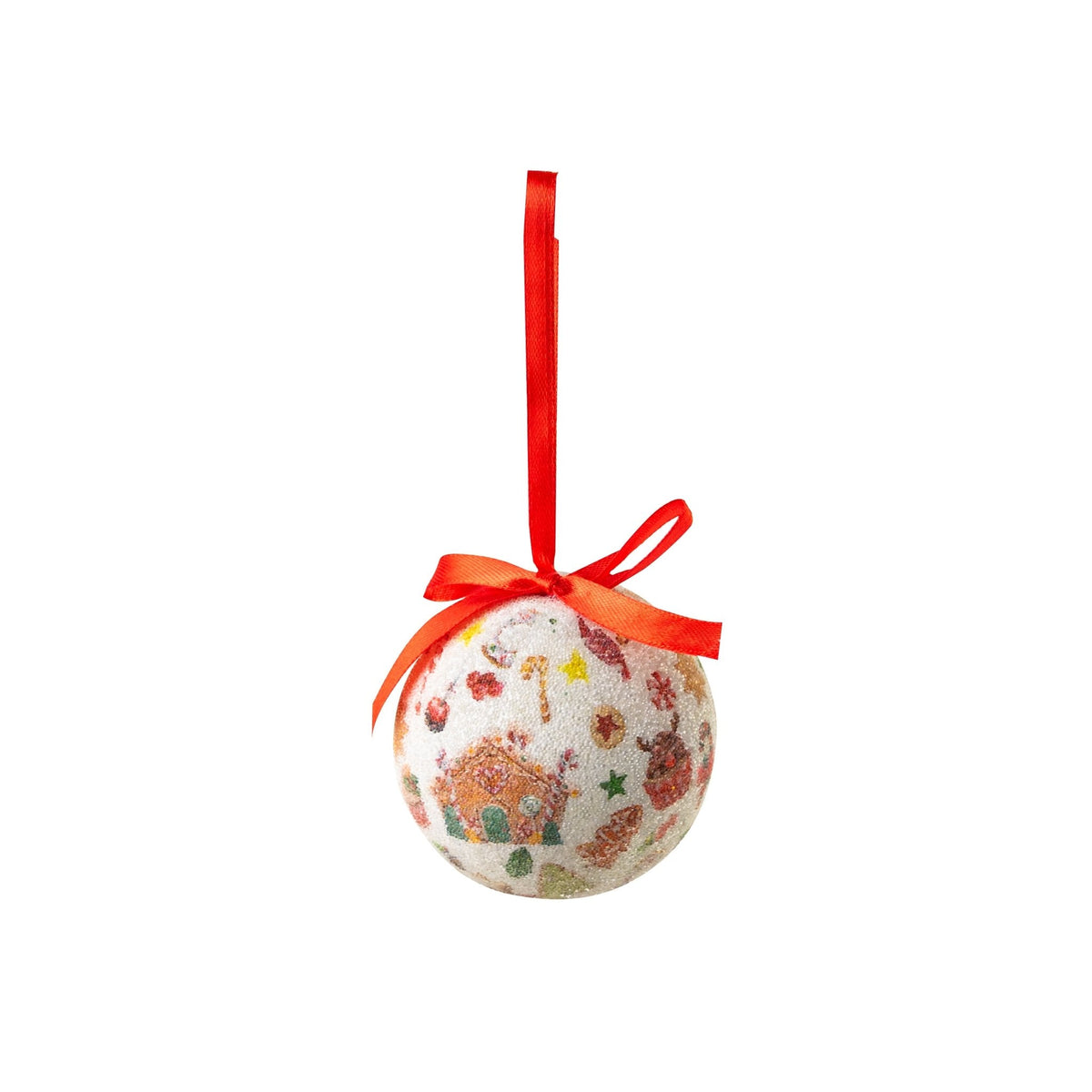 "Gingerbread" sphere box, 15 pieces