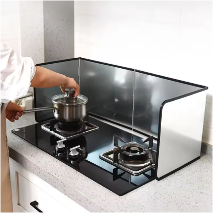 SplashShield – Foldable Kitchen Splatter Guard