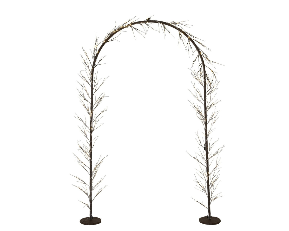 LED Arch "Entrance to Christmas Land" – Christmas decoration 230 cm