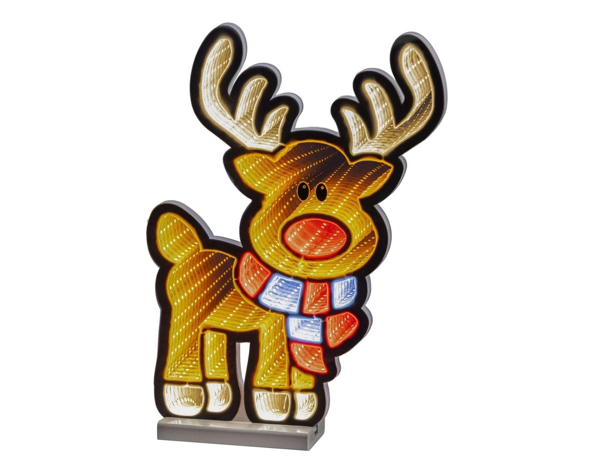 LED Reindeer Decoration – Wall and Window Decoration 40 cm
