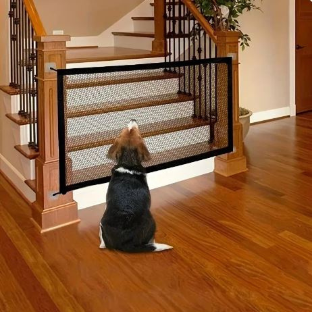 MagicGate Portable Pet Gate, Retractable Safety Barrier