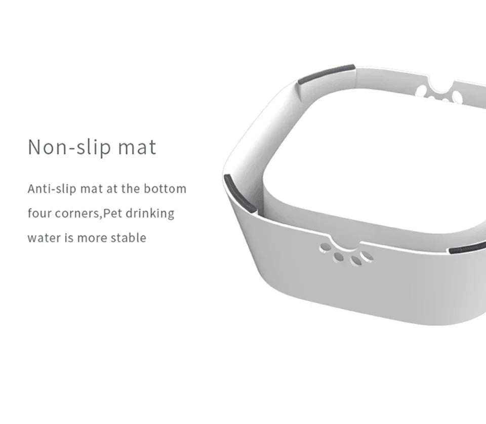 PetWater No-Splash Pet Bowl