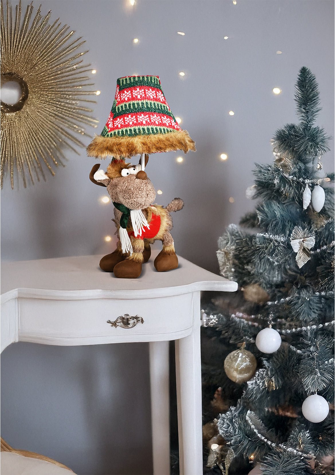 LED reindeer "Rudi" – Christmas decoration 55 cm